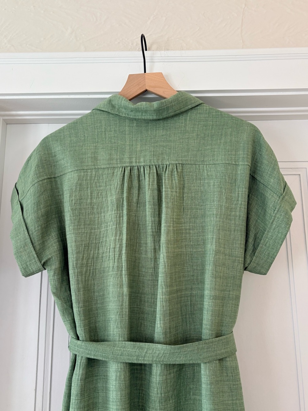 EUC Max Studio Tie-Waist Dress - Picture 9 of 9